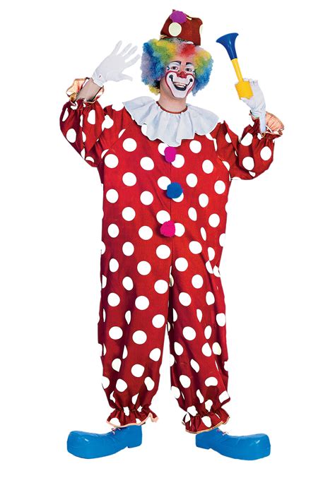 55 41. . Adult clown costumes